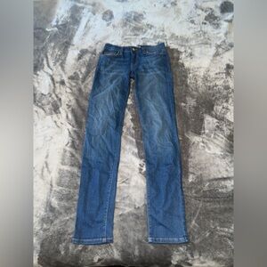 Judy Blue Women's mid rise Skinny Jeans in Blue